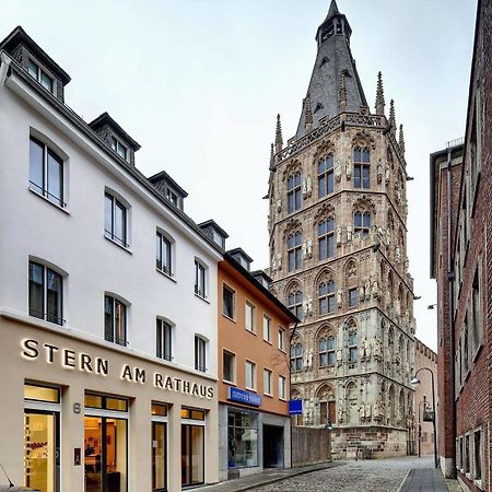 Stern Am Rathaus Hotell Köln Exteriör bild