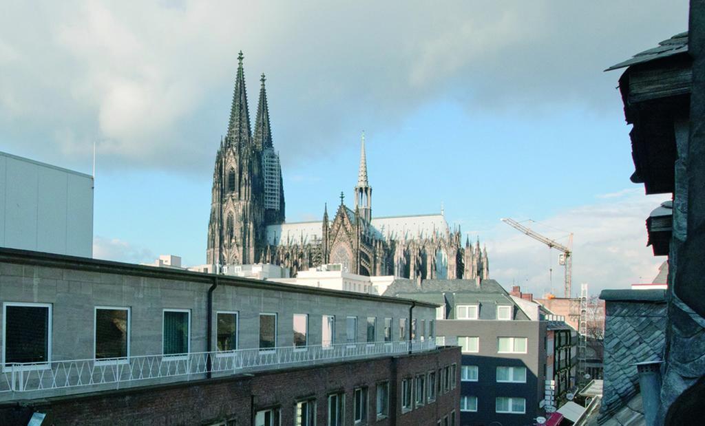 Stern Am Rathaus Hotell Köln Rum bild