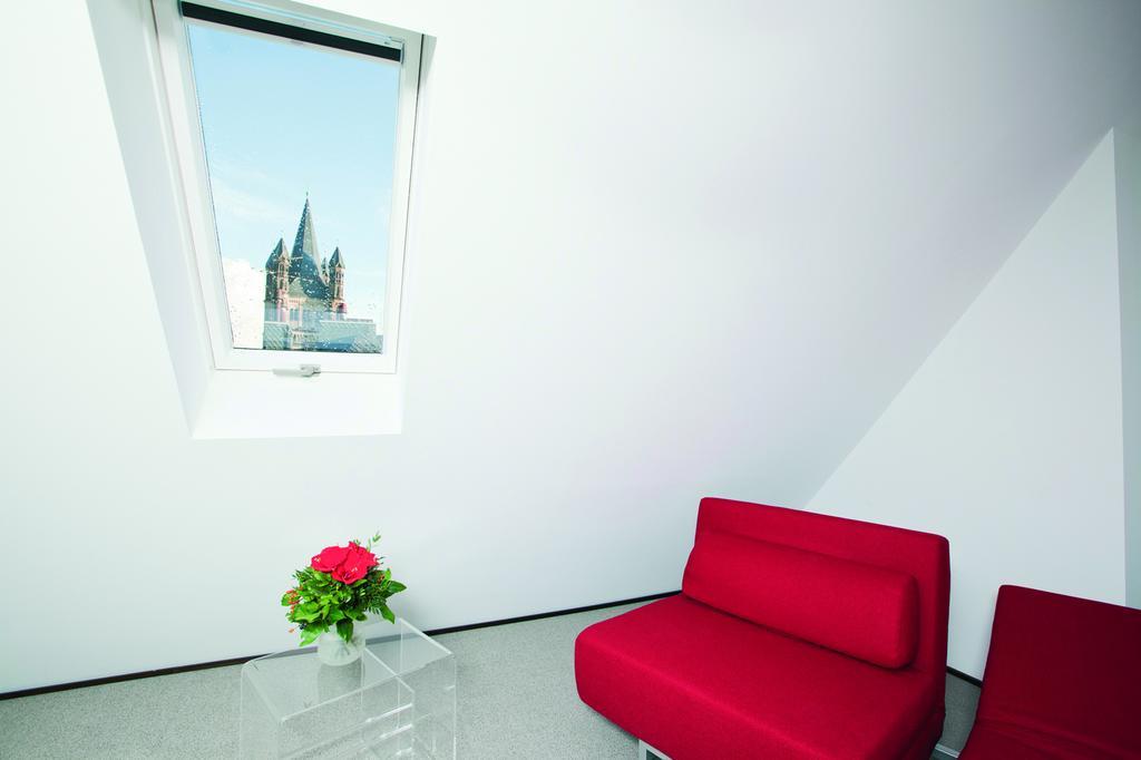 Stern Am Rathaus Hotell Köln Rum bild